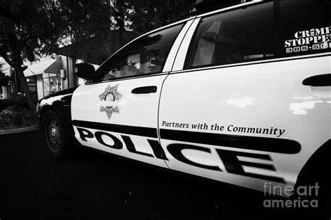 Metro Metropolitan Police Squad Patrol Police Car Las Vegas Nevada Usa