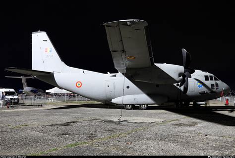 2702 Romanian Air Force Alenia C 27J Spartan Photo By MILSPOT ID