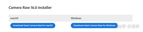 Adobe Camera Raw For Win Mac
