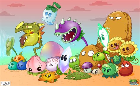 Plants Vs Zombies By Elad Elad On Deviantart