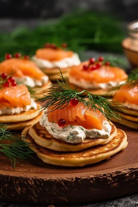 Lachs Blinis Mit Frischk Se Schnelles Und Edles Fingerfood F R Den