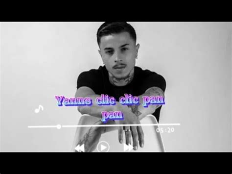 Yanns Clic Clic Pan Pan Paroles Fr YouTube