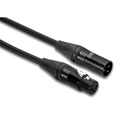 Hosa Technology Xlr Male To Xlr Female Gauge Cmk Au B H