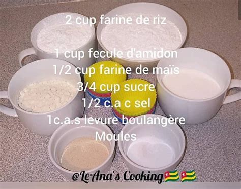 Ma Recette Du Ablo Ou Abolo Pain De Riz Recette Togolaise