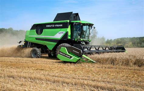 DEUTZ FAHR Kombajny zbożowe INVEST ROL Sp z o o Maszyny i usługi