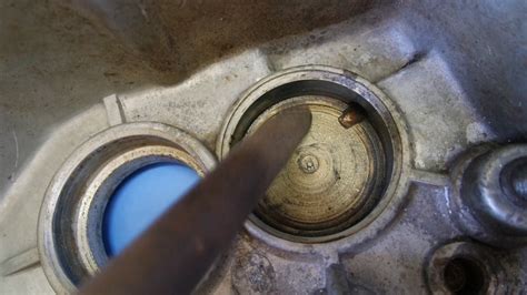 Кпп мотоцикла Урал, выпрессовываем закрытые подшипники #7 - YouTube