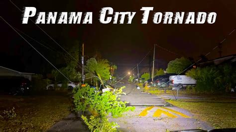 Panama City Fl Early Morning Tornado And Aftermath Youtube