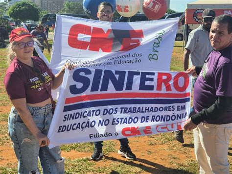 Marcha Da Classe Trabalhadora Em Bras Lia Luta Por Emprego Digno E