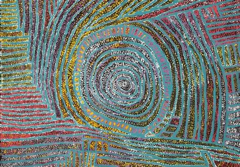 Aboriginal Art in the Papunya Tula Arts Centre