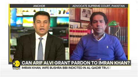 Pakistan President Arif Alvi Getting Demands To Pardon Imran Khan