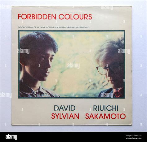 Picture Cover Of The Single Version Of Forbidden Colours From The