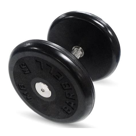 Гантели Barbell MB-FdbEM-B12, 1 шт. по 12 кг, черный - купить по ...