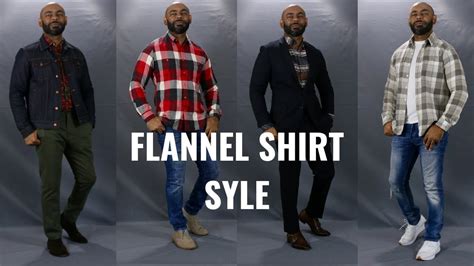 How To Wear A Flannel Shirt How A Flannel Shirt Should Fit Youtube