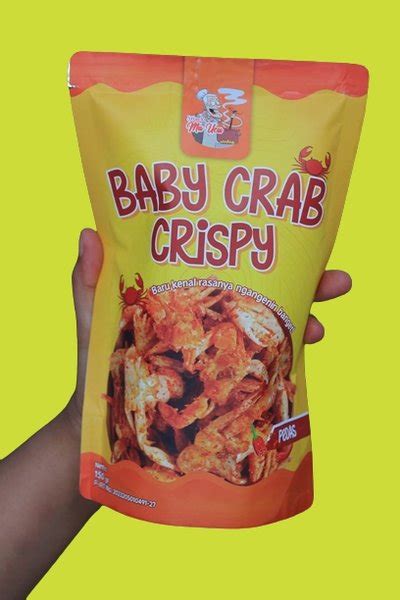 Jual BABY CRAB KRISPY 100 GRAM BABY RAJUNGAN HALLAL Di Lapak Saung