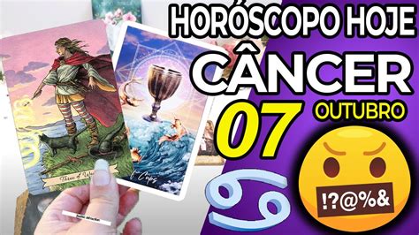 🆘 Urgente 🆗 Que Surpresa VocÊ Vai Ter 🤬 Horoscopo Do Dia De Hoje CÂncer