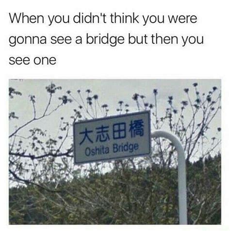 Oshita Bridge Meme Subido Por Orion720 Memedroid