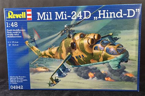 Revell Mil Mi 24d Hind D” 148 Scale Modelling Now