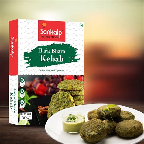 Buy Sankalp Special Hara Bhara Kebab At Best Price Sankalp Food Product