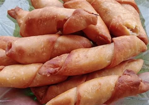 Resep Pisang Molen Renyah Tanpa Telur Oleh Siti Fatimah Cookpad