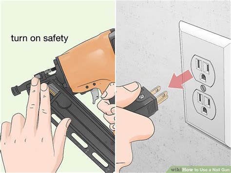 How To Use A Nail Gun With Pictures Wikihow