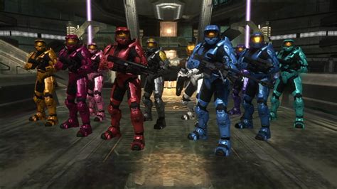 Red Vs Blue Wallpapers Wallpaper Cave