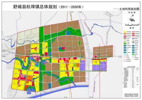 杭埠镇总体规划—土地利用规划（2011 2030）舒城县人民政府