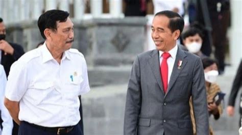 Dipuji Puji Presiden Periode Salam Perpisahan Sentimentil Luhut Ke