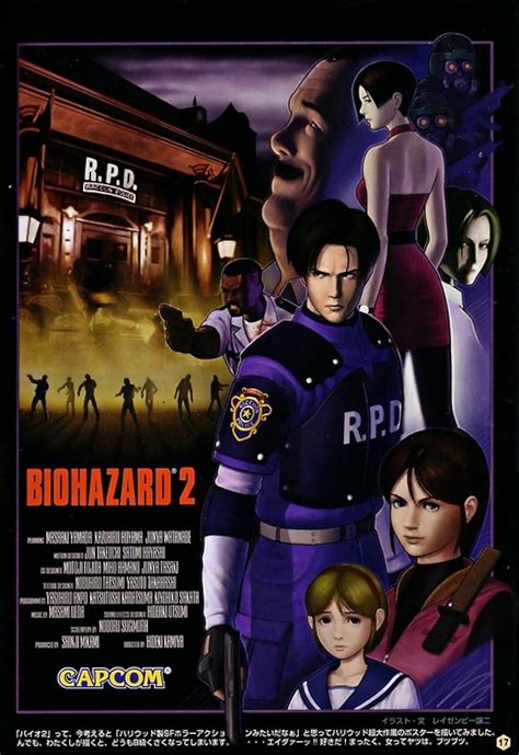 Resident Evil 2 Video Game 1998 Imdb