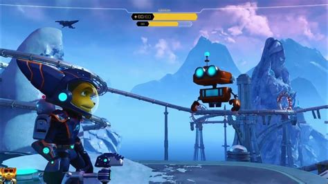 Игрофильм Ratchet & Clank Рэтчет и Кланк Часть 21. Планета Покитару ...