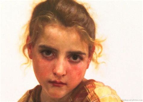 William Adolphe Bouguereau Detailed Paintings Portraits From Photos