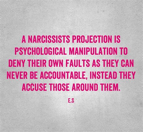 The Narcissists Projection