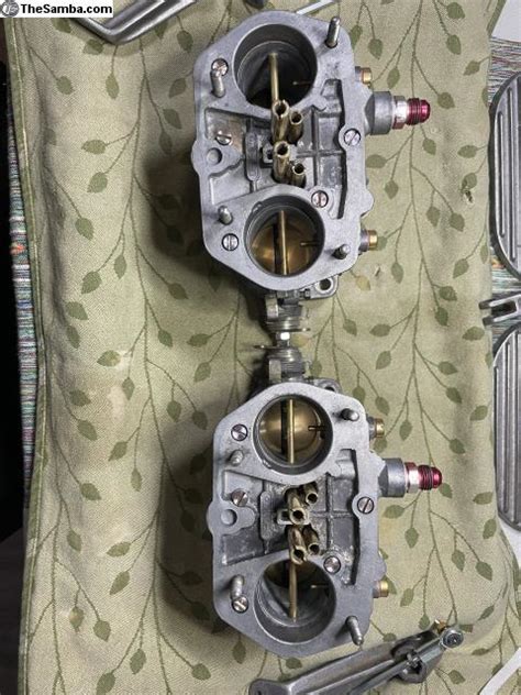 TheSamba VW Classifieds Dellorto 45 DRLA Dual Carb Set