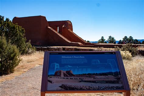 Pecos National Historic Park Hiking Trail - Santa Fe, NM