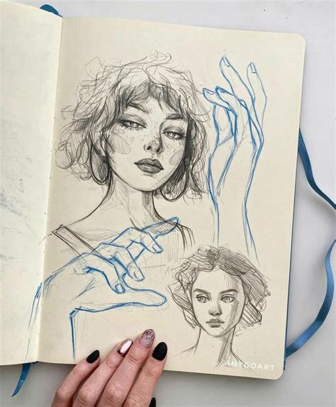 Sketchbook Art Journal Sketchbook Inspiration Art Inspiration Drawing