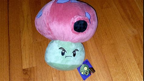 Plants Vs Zombies Plush 7 Mcc Fume Shroom Pvz2 Design Pvz