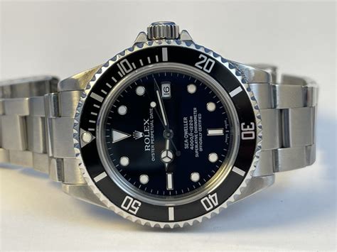 FSOT ROLEX SEA DWELLER 16600 M Serial 2007 Complete Very Good