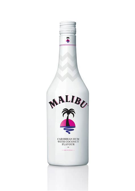 Malibu Logo And Bottle Re Brand On Behance