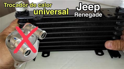 Trocador De Calor Alternativo Do Jeep Renegade Youtube