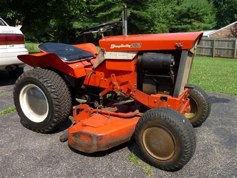 Simplicity Landlord Tractor Vintage Kipp Teague Flickr