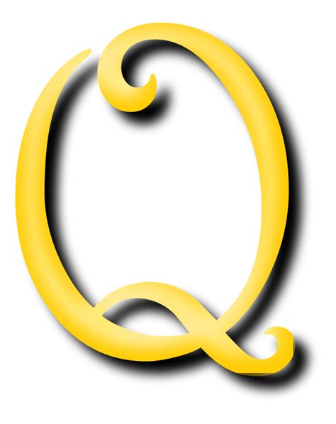 Fancy Letter Q Clip Art Image - ClipSafari