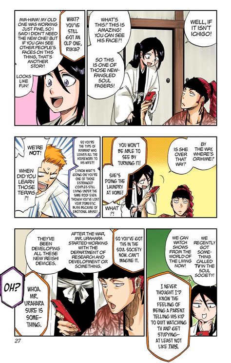 New Breathes From Hell Colored Panels In English R Bleach