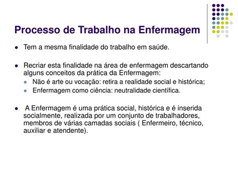 Processo De Enfermagem Do Trabalho REVOEDUCA