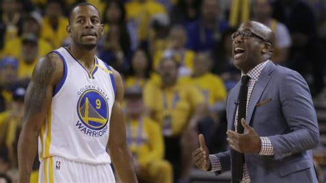 Nba Golden State Warriors’ Andre Iguodala Could Miss Game 2 Vs Spurs With A Knee Injury