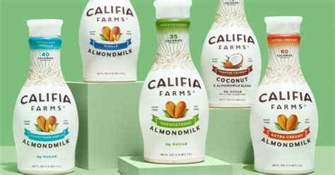 The Best Tasting Almond Milk Brands Vegout