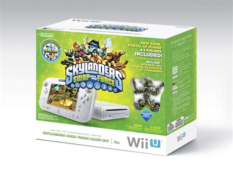 Nintendo Announces Skylanders Swap Force Wii U Hardware Bundle