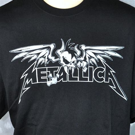 Metallica Scary Guy Logo - LogoDix