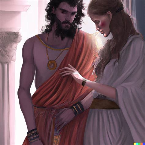 Pericles and his wife Aspasia by Druna0156 on DeviantArt