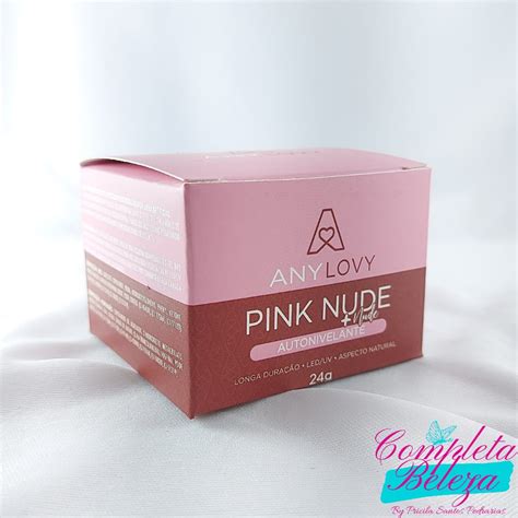 Gel Any Lovy Pink Nude Nude 24g Completa Beleza Loja De