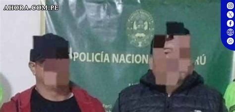 Pnp Frustra Asalto Y Captura A Delincuentes En La Carretera Central