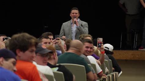 Richard Spencer Gives Ohio State Friday Deadline To Let Him Speak